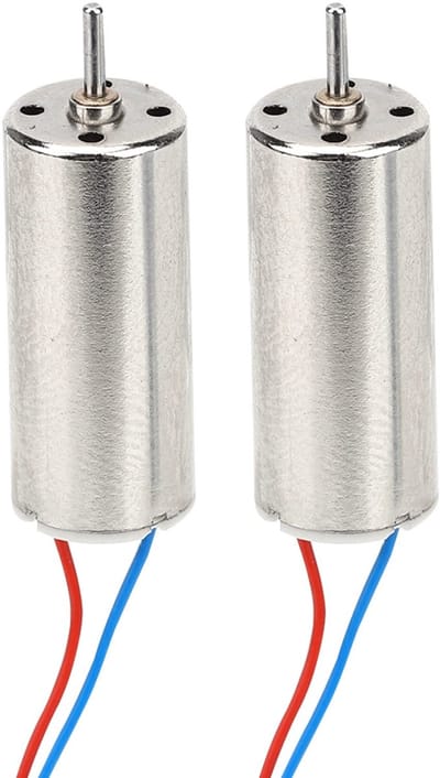 SPHProducts - Holle schaal drone-motor - 8520 motor - Verbeter mobiliteit - 8,5 x 20 mm - Draadloze quadcopter motor - Voor drone-liefhebbers - Lichtge...