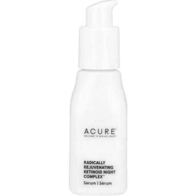 ACURE, Complexe de Nuit Rétinoïde Radicale Rejuvenat™, Sérum, 1 fl oz (30 ml) white