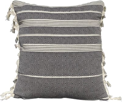 Beachie Blanes Zwart 50 x 50 cm