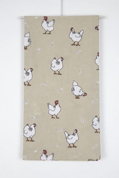 Keukendoek - Set van 2 - Kip - Keukenset - Theedoek -Keukentextiel - Moederdag