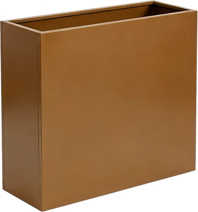 Plantenbak Vaargel buiten bloembak 82x90x30 cm bruin casa.pro
