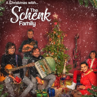 The Schenk Family - Christmas With The Schenk Family (CD)