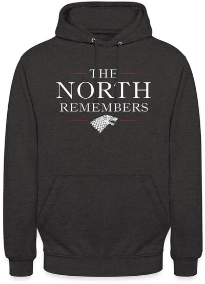 Game Of Thrones The North Remembers Hoodie Unisex