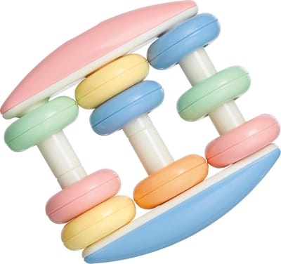 Tolo Baby Telraam Rammelaar - Pastelkleur