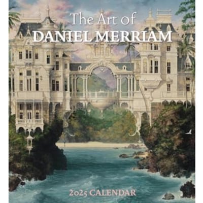 The Art Of Daniel Merriam 2025 Wall Calendar - Merriam, Daniel