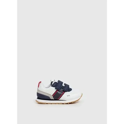 Baby jongens sportschoenen Pepe Jeans Dublin Sport