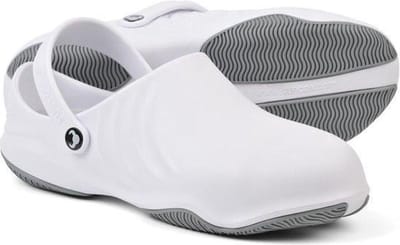 Suecos Magnus veiligheidsklompen maat 37 - wit - stevige veiligheidsneus - ergonomische zool - anti slip - antistatisch - antibacterieel – waterdicht