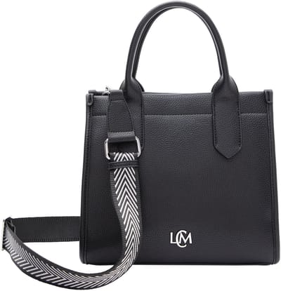 L.CREDI handtas schoudertas Phemia Hand Bag Black zwart