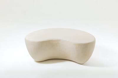 Canal Living - De Menthe koffietafel - 99 x 71 x 34 cm - Salontafel - Betontafel - Bijzettafel