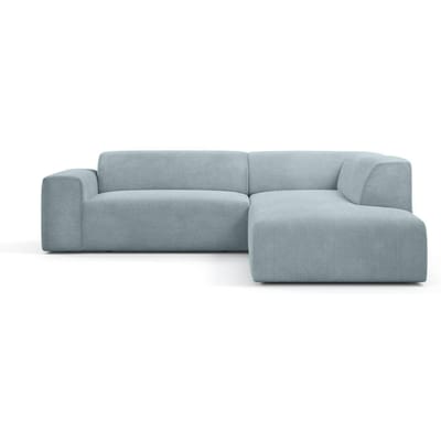 Hoekbank Nina Big rechts ribstof | NADUVI Collection