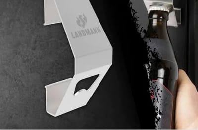 LANDMANN flesopener magnetisch