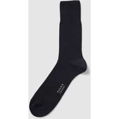 FALKE ClimaWool eenkleurig wol lyocell sokken heren blauw - maat 39-40