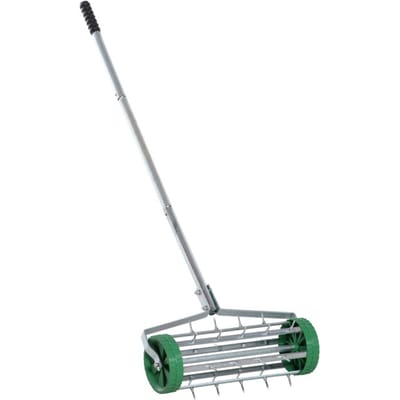 4goodz Gazonbeluchter lengte verstelbaar - Verticuteerder 139x42x15 cm