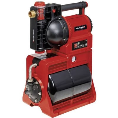 Einhell Elektrische Hydrofoorpomp GE-WW 1145 ECO - 1100 W - 4500 l/u - 4,8 bar - Inhoud drukvat: 20 L - Max. opvoerhoogte: 48 m