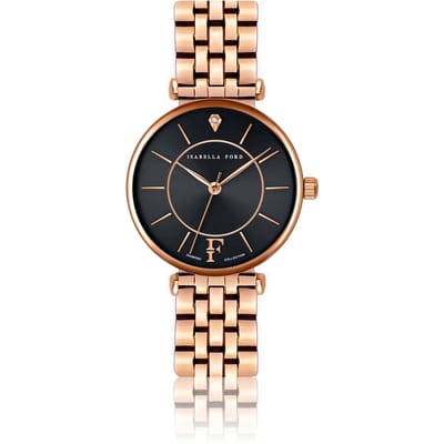 Zilveren horloge voor dames Isabella Ford Portia