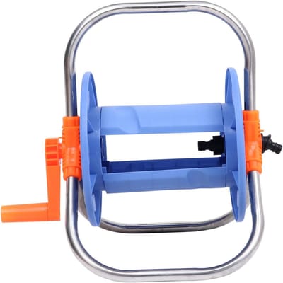 Tuinslang Haspel - Slang Organizer - Tuinieren Water Geven - Met Handroller - Tot 20 Meter - Blauw