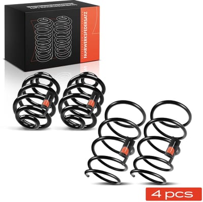 Frankberg 4x Veer Vooras Achteras voor BMW Z3 Roadster E36