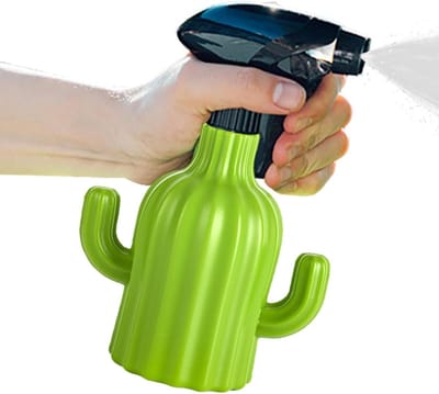 Waterspuit Cactusvorm - Waterverstuiver Planten - Planten Water Geven - Fijne Gelijkmatige Nevel - 1000 ml - Groen