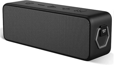 Draagbare Bluetooth Speaker - Draadloze Audio - Muziek Luisteren - TWS Stereo Koppeling - 10 Uur Batterij - Blauw