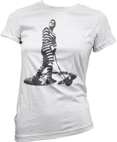 Hybris Dames Prisoner Shot Out 2 Girly T-shirt SH-5-15375-H19-16