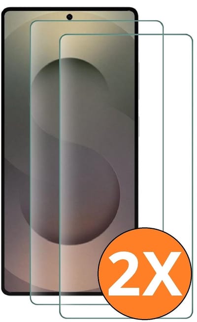 Screenprotector Geschikt voor Samsung Galaxy S26 Ultra 5G Screenprotector - 2 Stuks Glas Gehard Galaxy S26 Ultra Tempered Glass