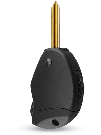 XEOD Autosleutelbehuizing - sleutelbehuizing auto - sleutel - Autosleutel / Geschikt voor Citroen - 2 knops