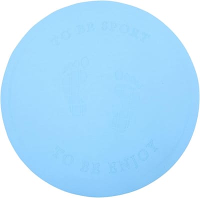 Springtouwmat - Binnenmat Antislip - Fitness Thuis - Schokabsorberend Comfort - 8-10 mm dik - Blauw