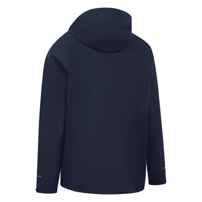 Trespass Heren Strathbeg DLX Waterdichte Jas (Marineblauw)