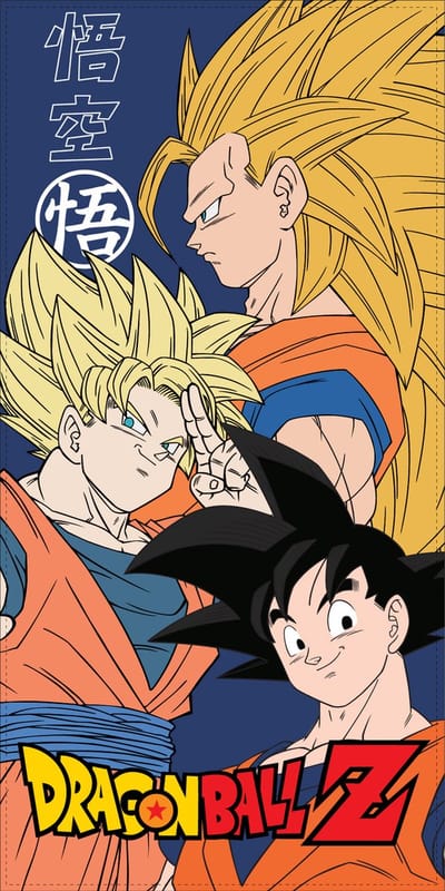 Dragon Ball Z Strandlaken - Badlaken - Microvezel - Sneldrogend - 70x140 cm