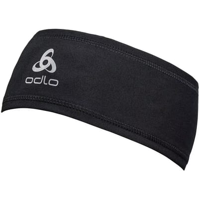 Odlo Polyknit Light Hoofdband - Zwart - One size