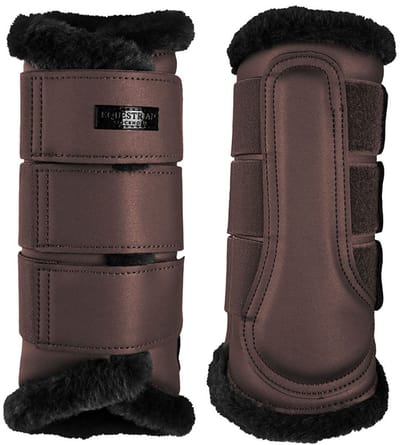 Equestrian Stockholm Beenbeschermers Equestrian Stockholm Mocha Bruin