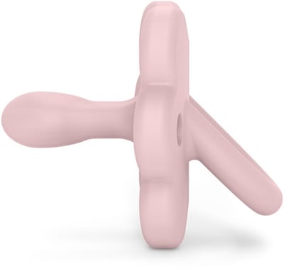 Suavinex Colour Essence SX Pro Fopspeen Symmetrisch - 0-6Mnd - Silicone - Roze