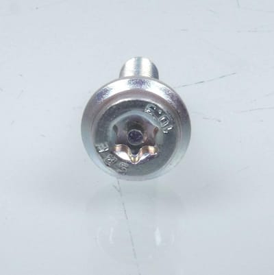 Vis RESISTORX inviolable M6 Pas 1.00 L 25mm origine pour deux roues Piaggio Neuf