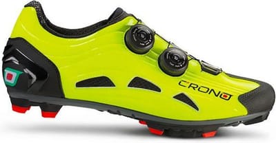 Crono Extrema 2 Mountainbikeschoenen Fluo Geel - Maat 42.5