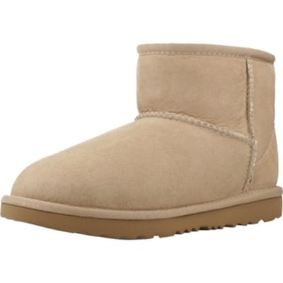 UGG® Classic Mini II-laars voor kinderen  in Beige, Maat 31, Dubbelzijdig