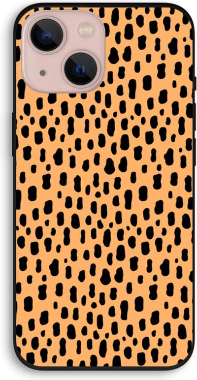 Case Company® - Hoesje geschikt voor iPhone 13 hoesje - Panter - Biologisch Afbreekbaar Telefoonhoesje - Bescherming alle Kanten en Schermrand