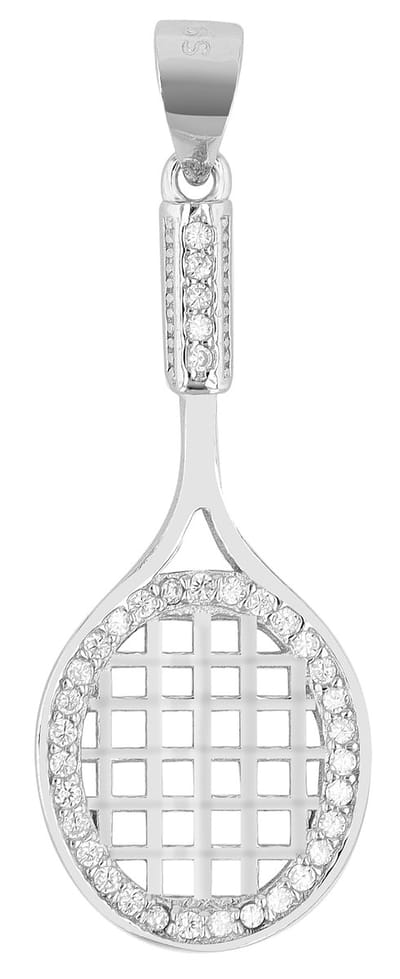 AKZENT Akzent dames hanger "Tony" van 925 Sterlingzilver, gerhodineerd, duurzaam
