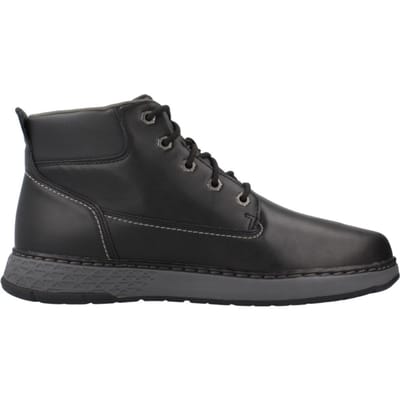 Skechers Garlan - Deno Heren Veterschoenen - Zwart