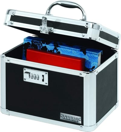 Combinatieslot Box - Kluisje Documenten - Waardevolle Spullen Opslag - Sleutelloze Beveiliging - 25 x 17 x 8 cm