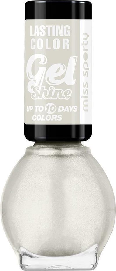 Miss Sporty - Lasting Colour Nailpolish - white night - Wit