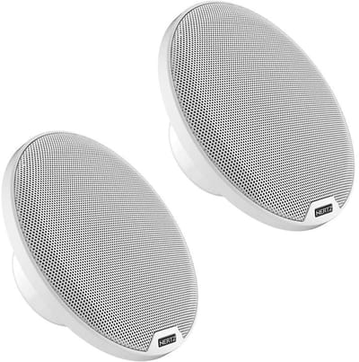 HEX 6.5 C-W - 6.5"" MARINE CLASSIC COAX SPEAKERS WIT, SET VAN 2