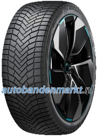 Hankook iON Nordic IW41 ( 215/50 R19 97H XL 4PR EV, Nordic compound, SoundAbsorber, met velgrandbescherming (MFS) SBL )