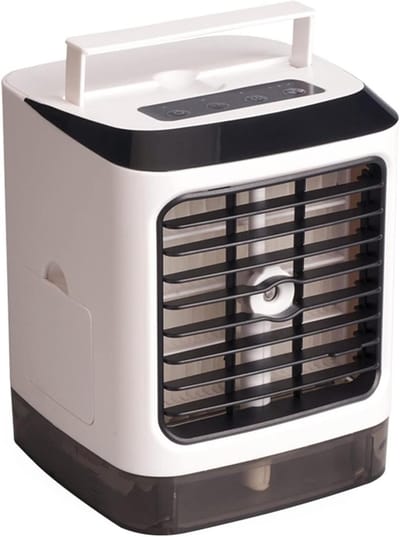 Mobiele Airco - Persoonlijke Koeler - Verkoeling Zomer - Drie-in-één Functie - 3500 Gram - Wit