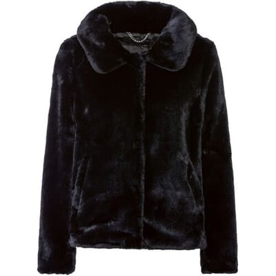 ESMARA Dames jack (Zwart, XS (32/34))