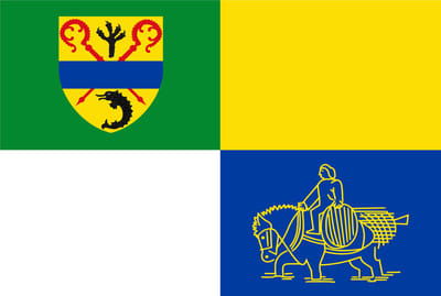 Vlag Koksijde 200x300cm