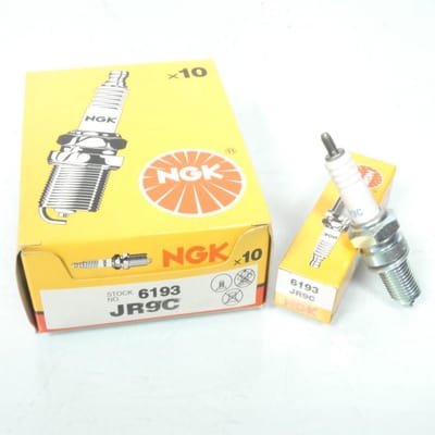 Bougie NGK voor Motor Suzuki 750 Gsx-F 1989 tot 1997 JR9C / 6193 Nieuw