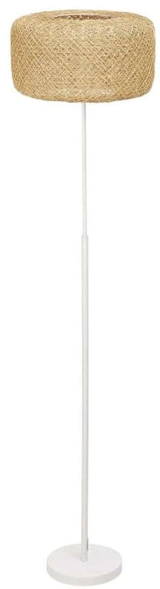 LEDVANCE Decor Paper Bale Vloerlamp, met een balvormige lampenkap van papier, 1-lichts, E27-fitting, biedt moderne verlichting voor thuis, zonder lichtbron