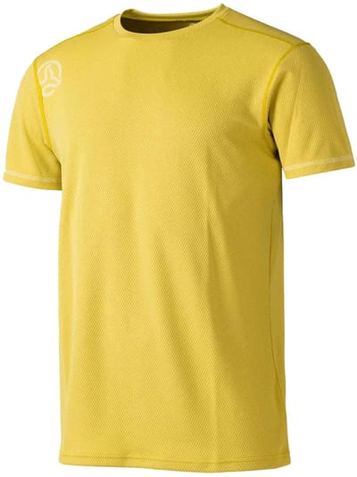 Ternua Slum T-shirt Met Korte Mouwen Geel 2XL Man
