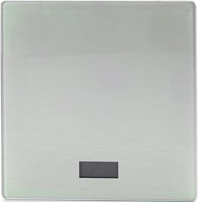Glazen personen weegschaal 30 x 30 cm - Personenweegschalen
