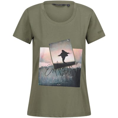 Regatta Dames/Dames Filandra VIII Foto T-shirt (Klavertje vier)